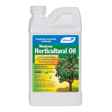 Monterey Monterey Horticultural Oil Organic Insect Killer Liquid Concentrate 32 oz LG 6299